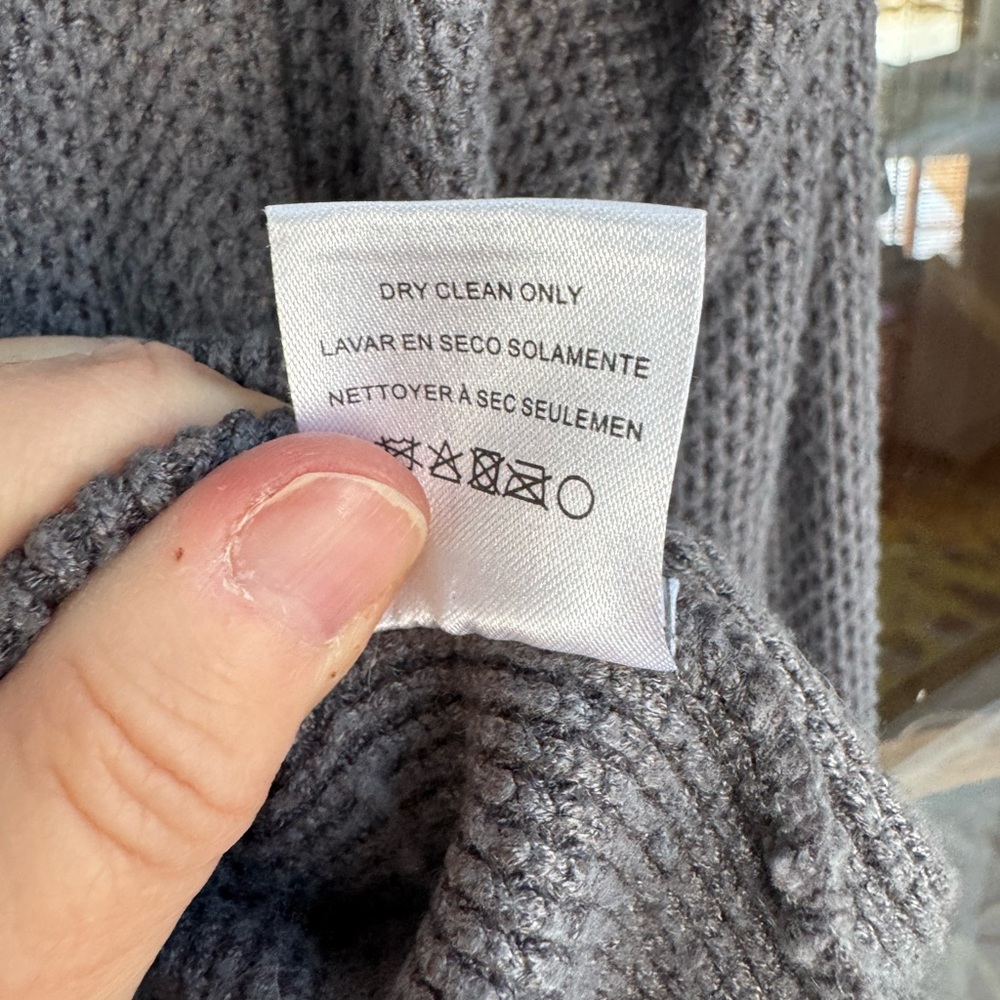 Thread & Supply Button-Up Gray Shacket - image 4